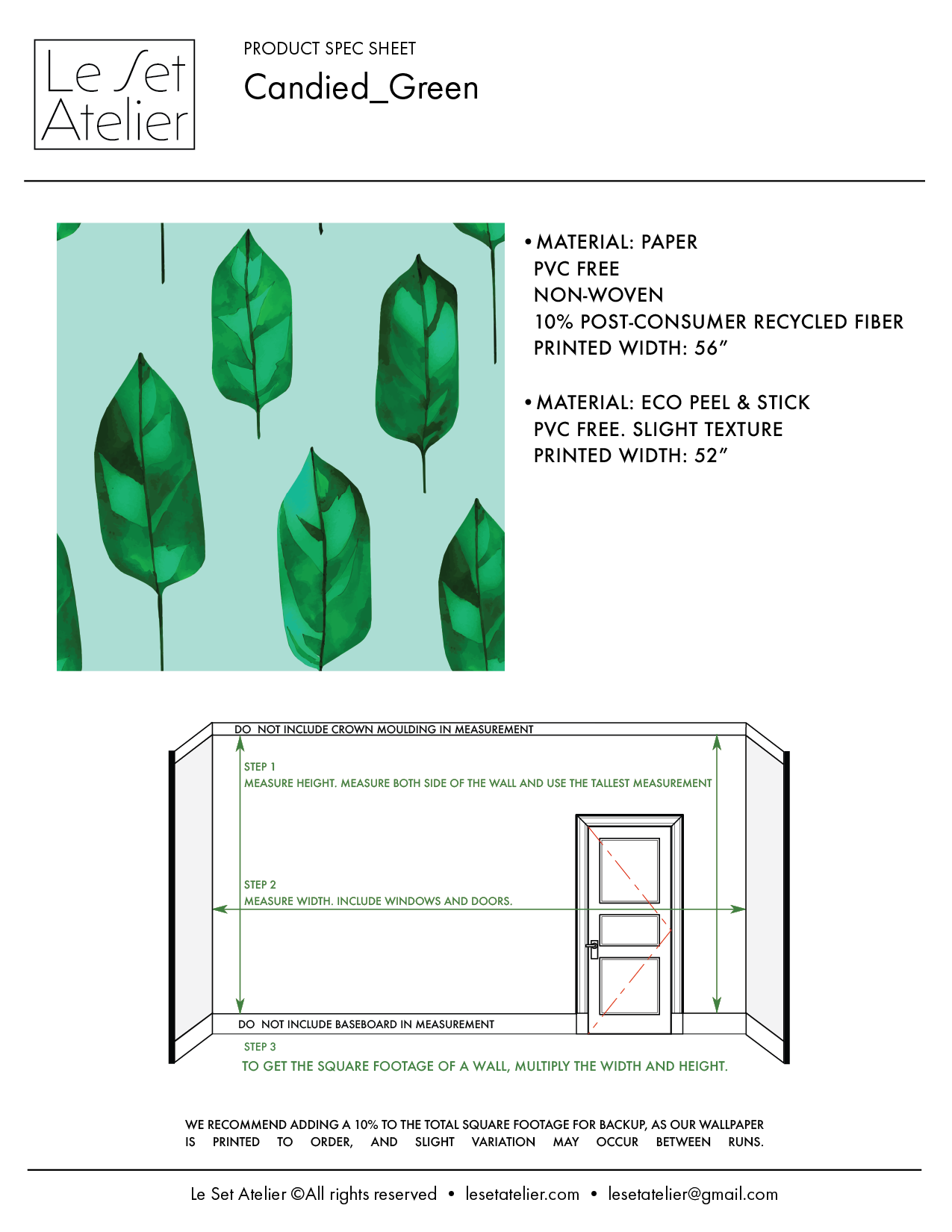 Candied Green